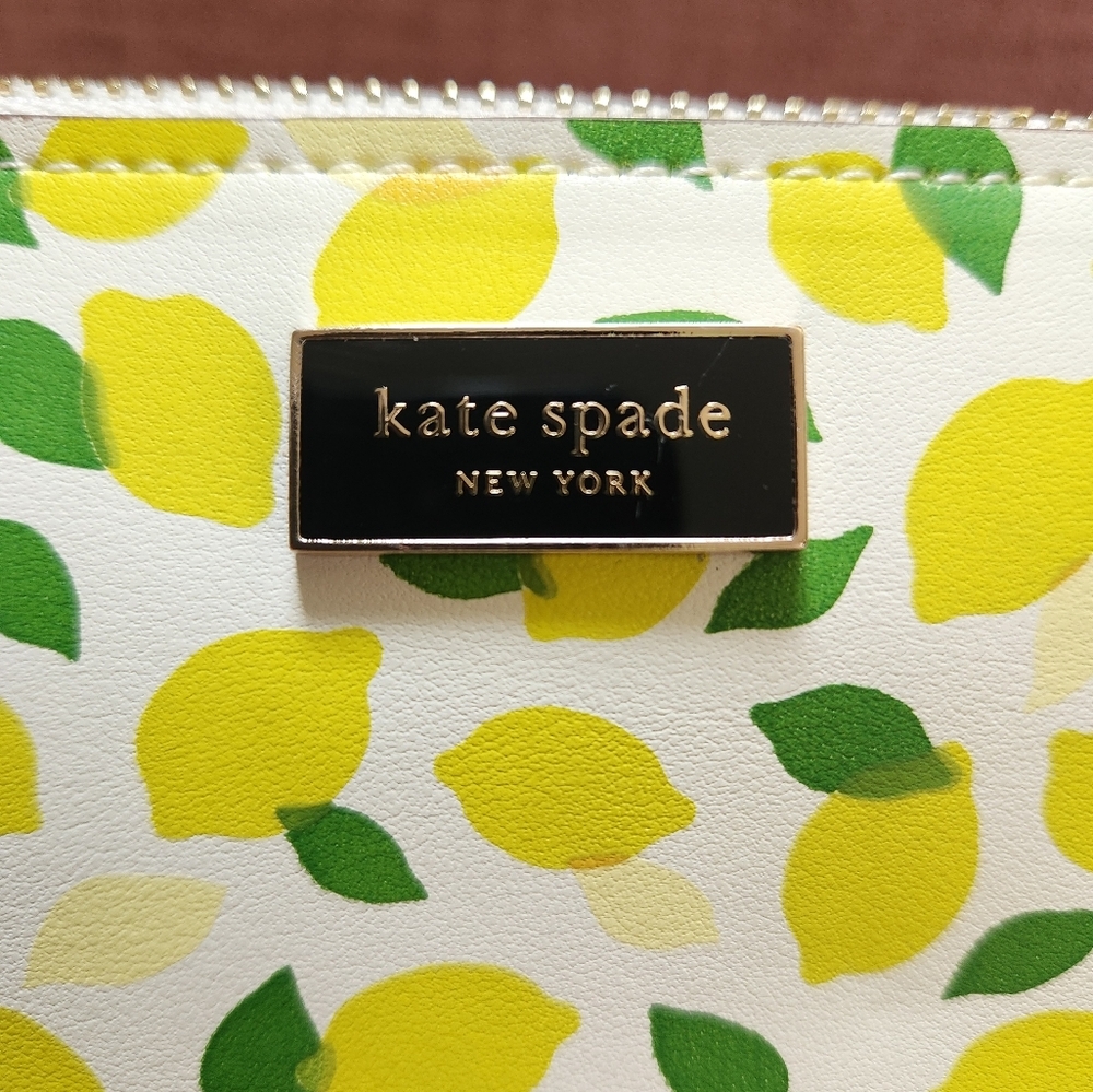 🍀 NWT! - Kate Spade Lemon Drop Crossbody Belt Bag - Picture 3 of 11